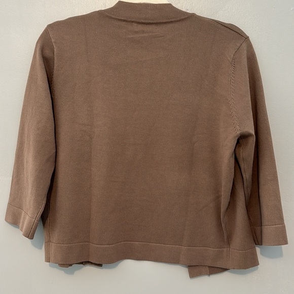 NWT Urban Coco cardigan size L, 3/4 sleeves - Picture 2 of 6